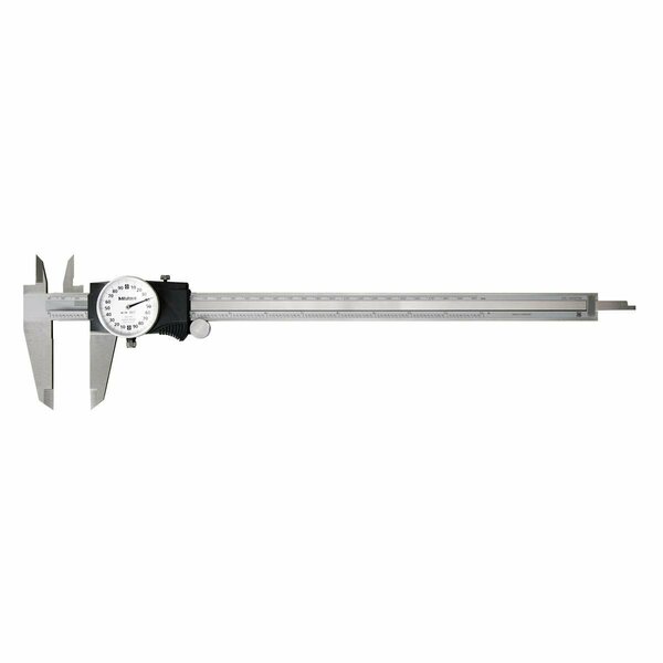 Beautyblade 0-12 in. Dial Caliper with 0.2 in. Range Revolution BE3712027